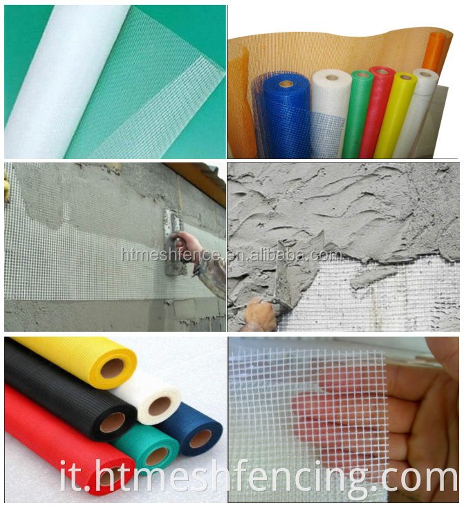 Crack a parete riparando nastro in fibra di vetro/vetro in fibra a secco a rete alcali resistente
